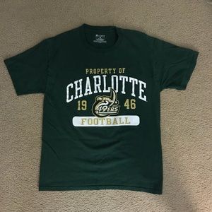 Champion UNCC Football Tee